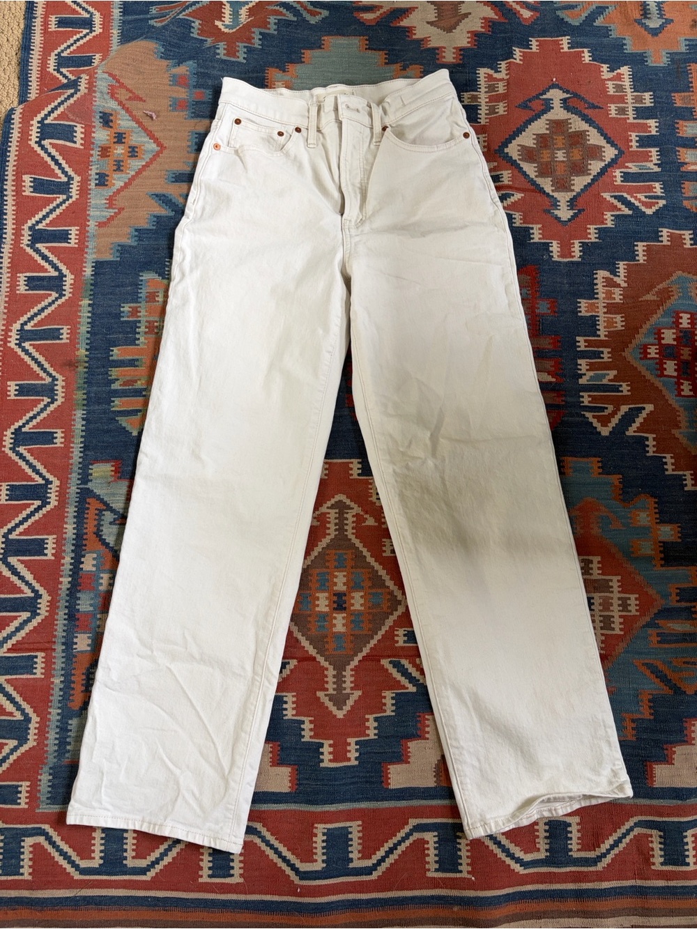 Madewell The Perfect Vintage Wide-Leg Jeans
